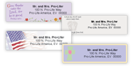 address labels