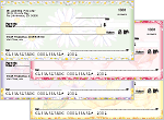 Beautiful Blooms Checks