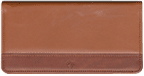 Precious Feet Leather Checkbook Cover